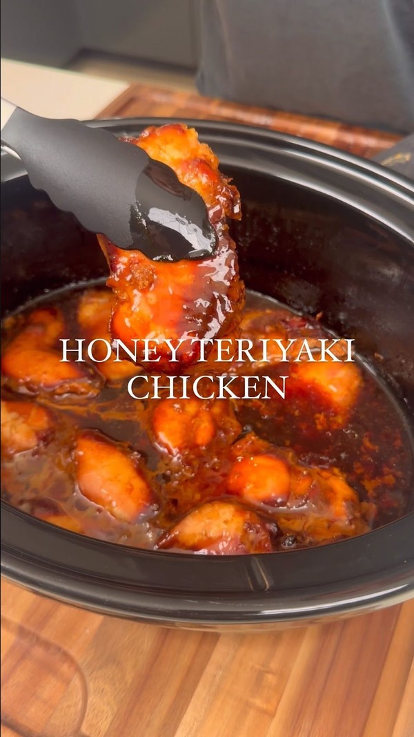 Slow Cooker Honey Teriyaki Chicken