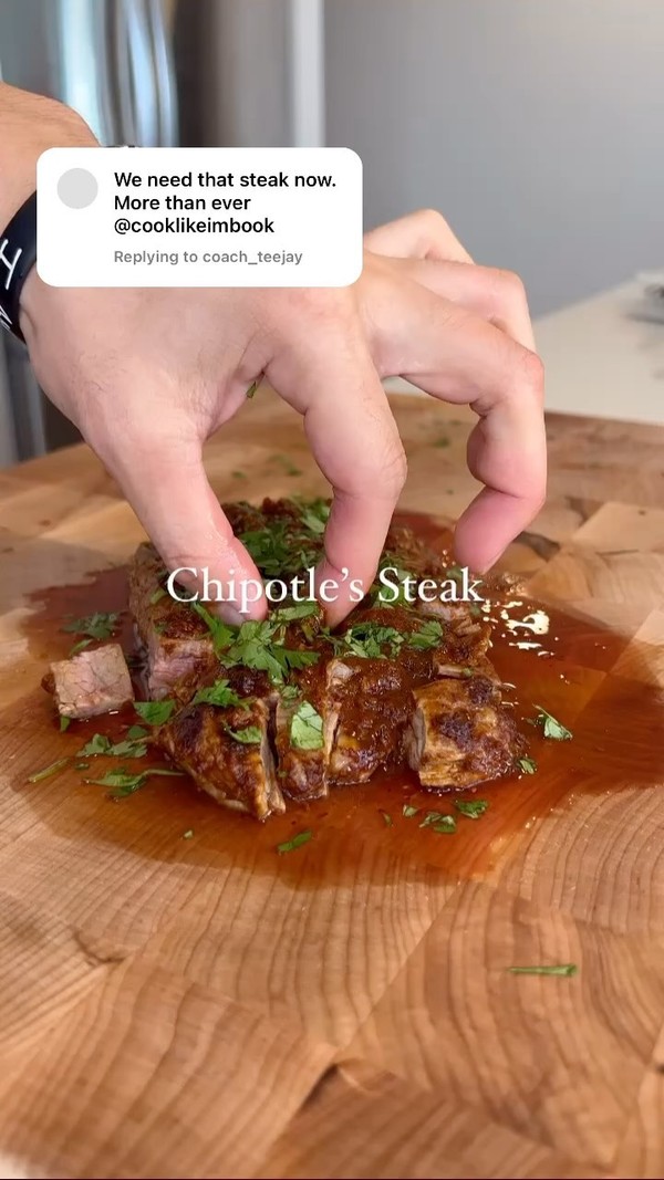 Chipotle Flank Steak