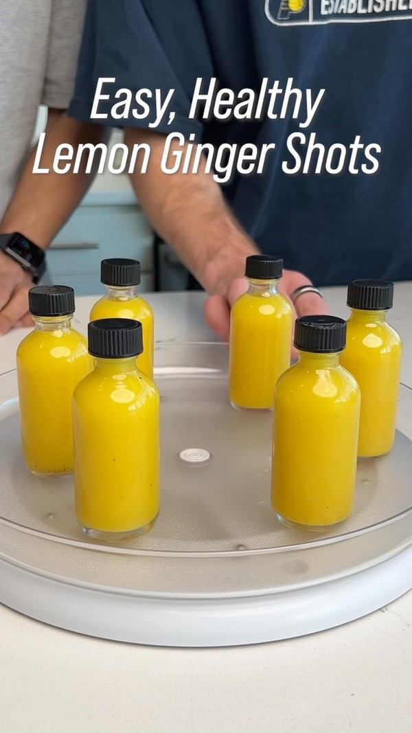 Lemon Ginger Shots