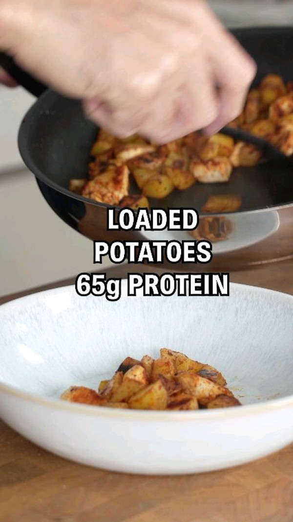 Loaded potatoes