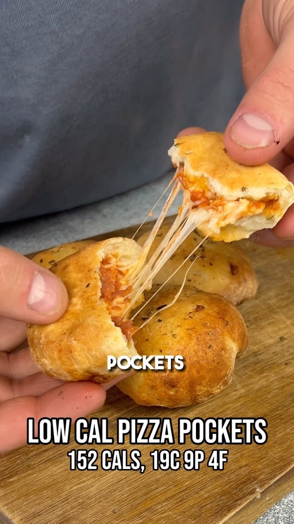 Pizza Pockets