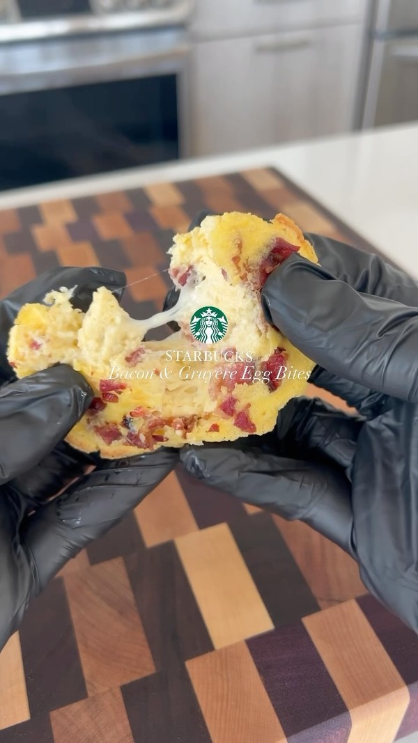 Starbucks Bacon & Gruyere Bites
