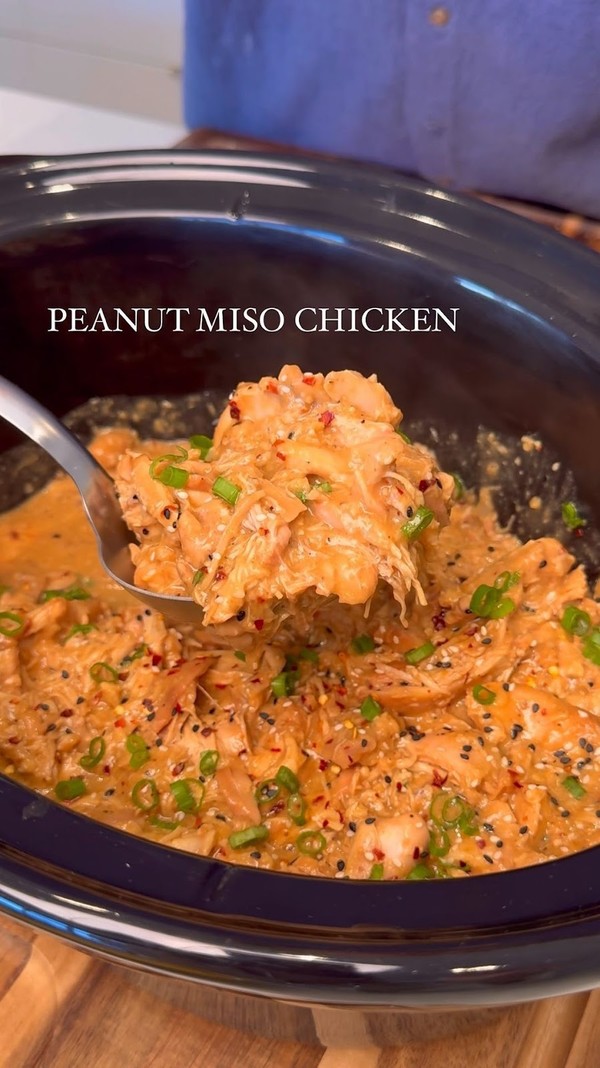 Peanut Miso Chicken