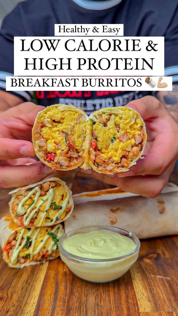 Easy Meal Prep Breakfast Burritos