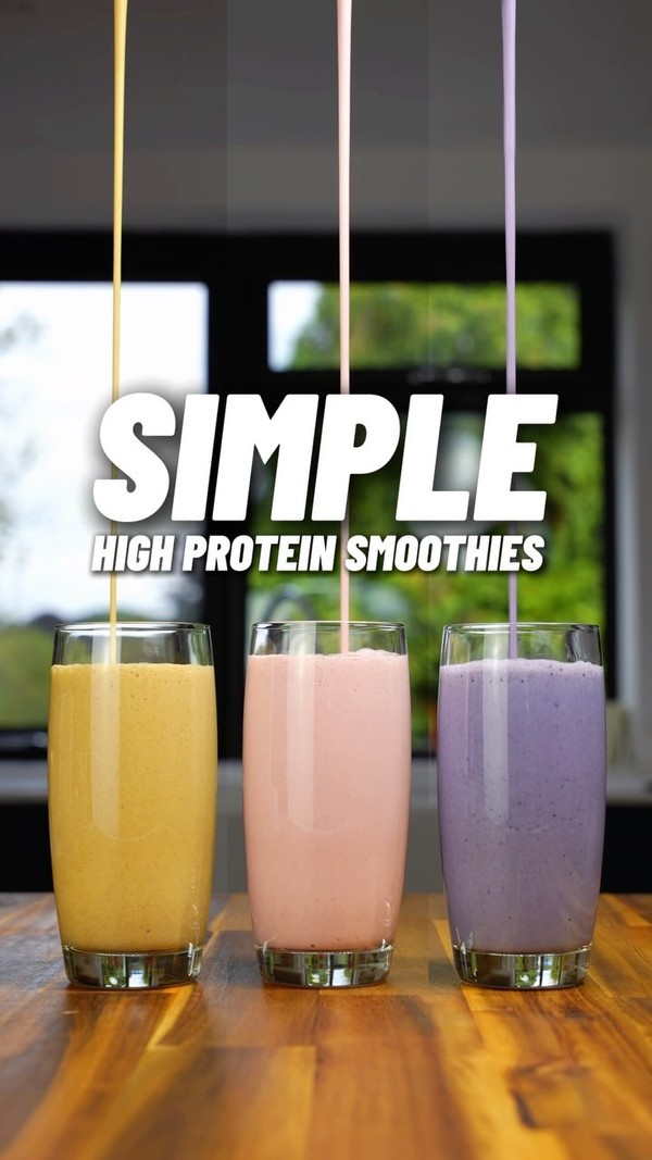 High Protein Smoothie