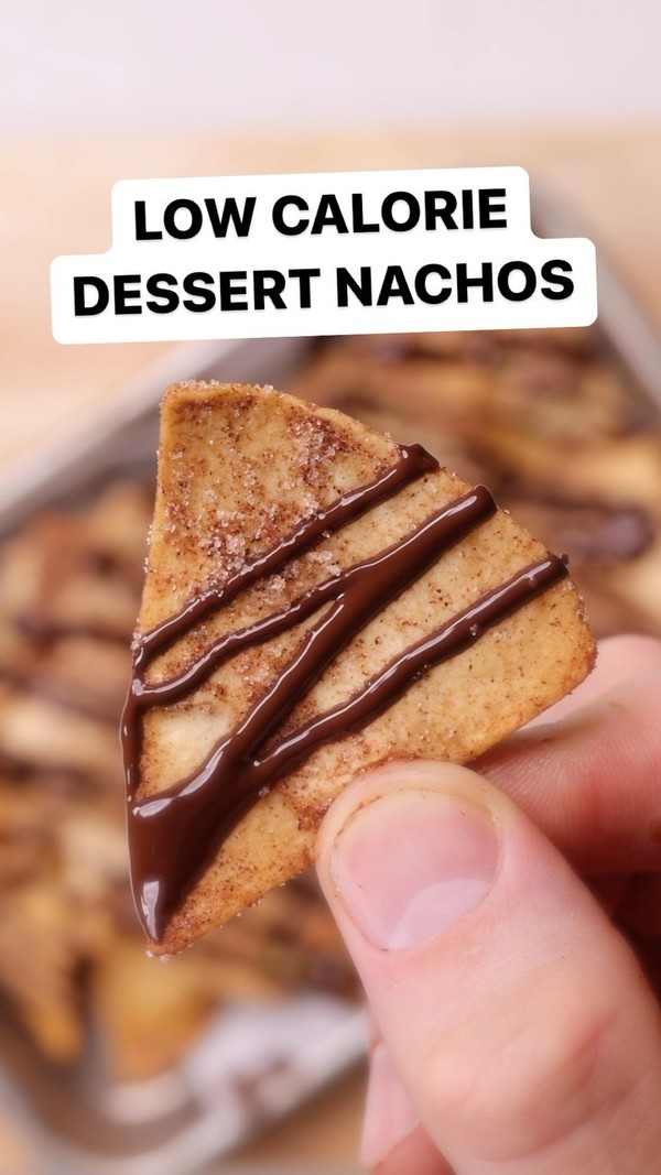 Low Calorie Dessert Nachos