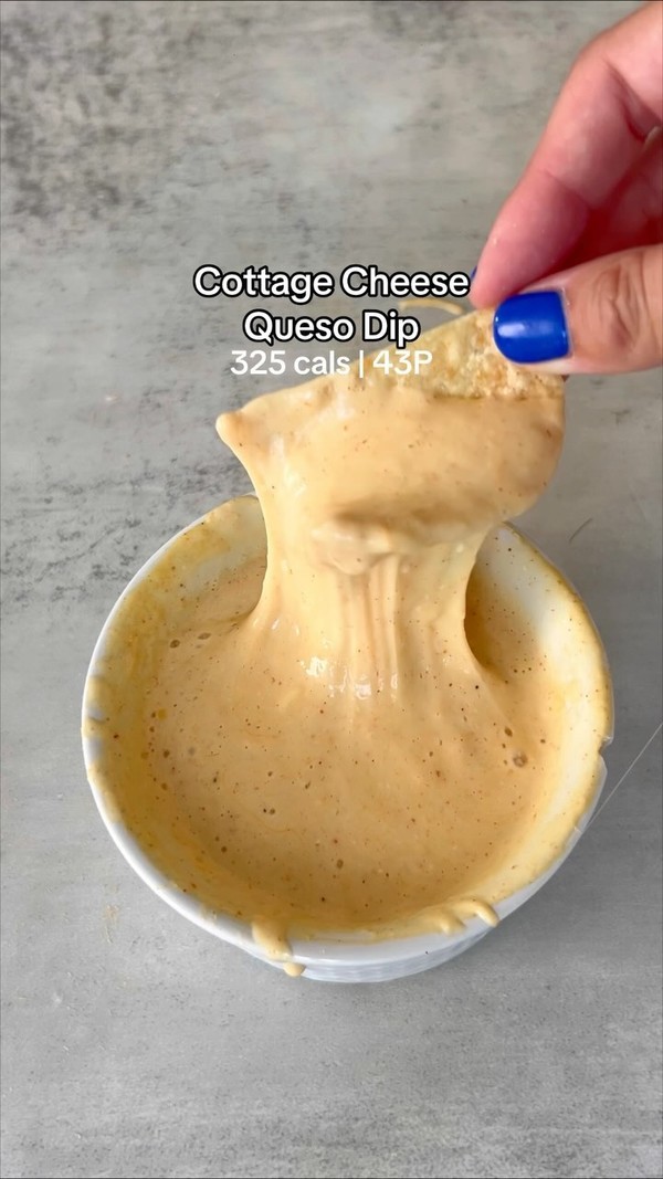 Cottage Cheese Queso