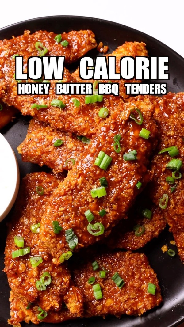 Hot Honey Butter BBQ Chicken Tenders