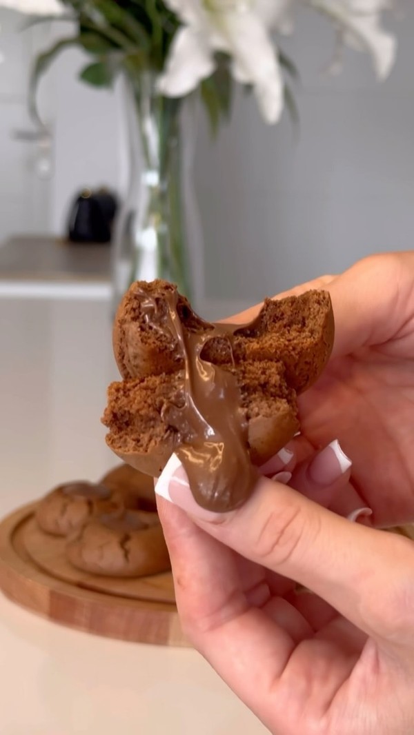 3 ingredient Nutella cookies