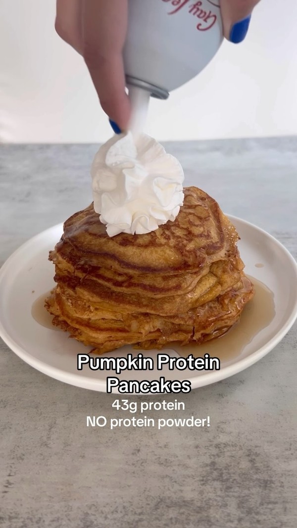 Pumpkin Pancakes