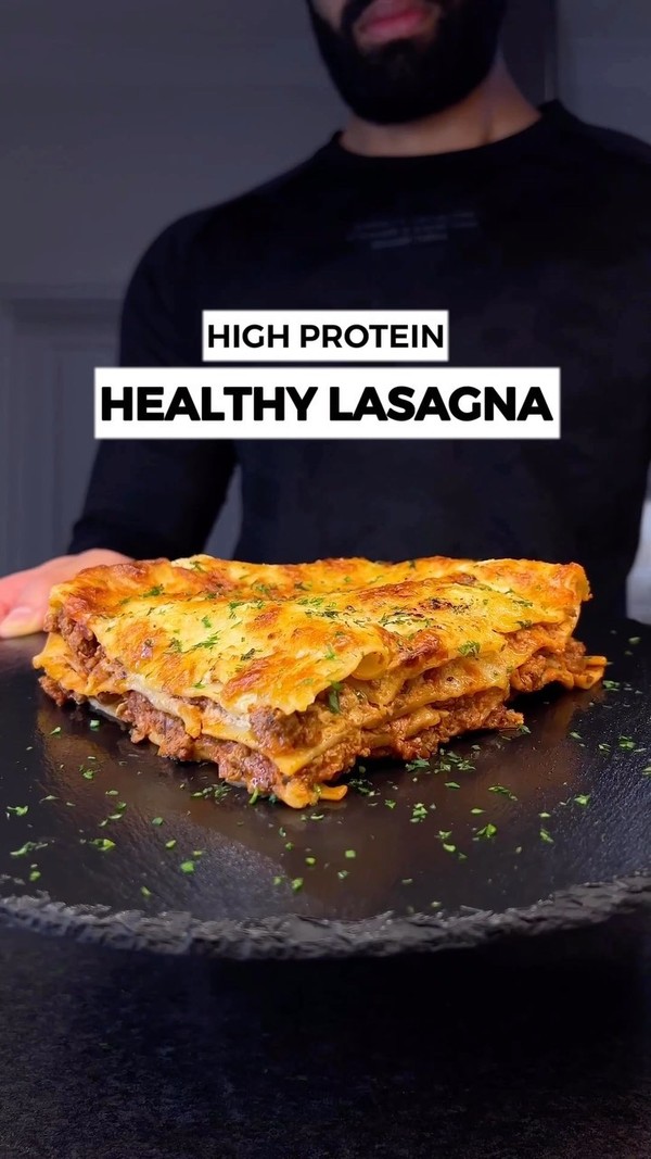 High Protein Lasagna