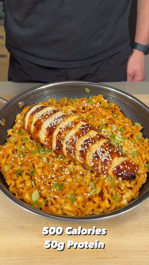 Honey Chipotle Chicken Noodles