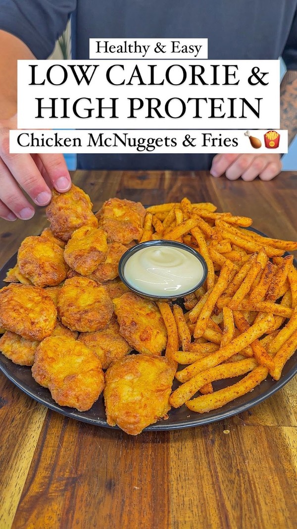 Healthy & Easy Chicken McNuggets & Fries