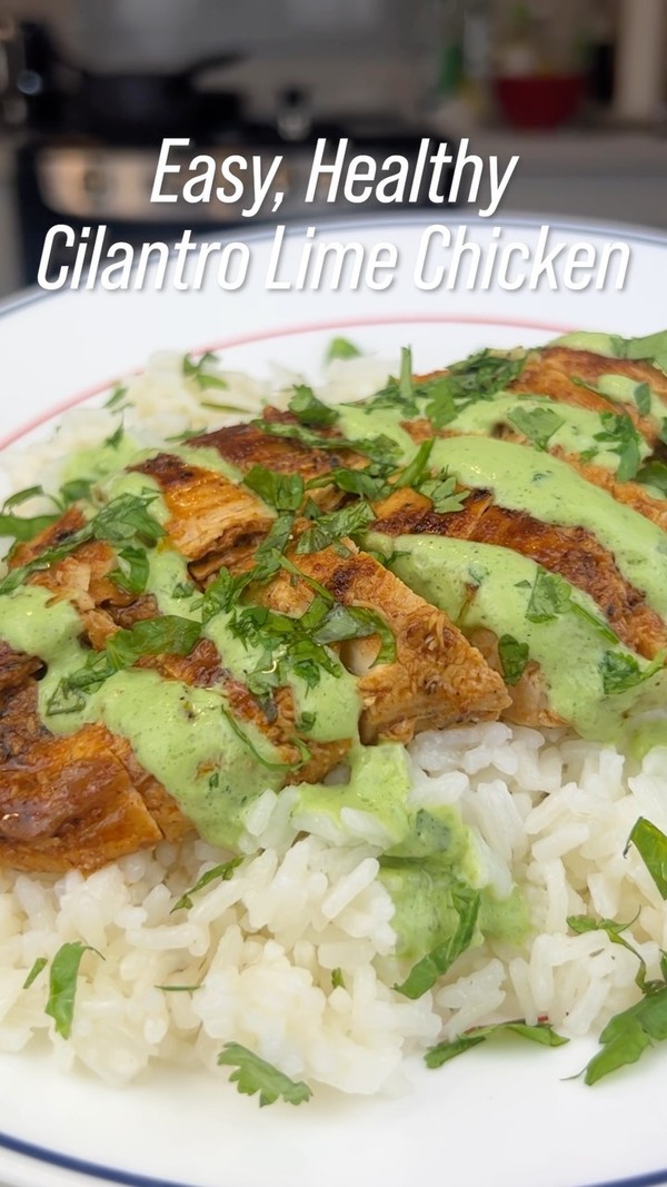 Cilantro Lime Chicken and Rice
