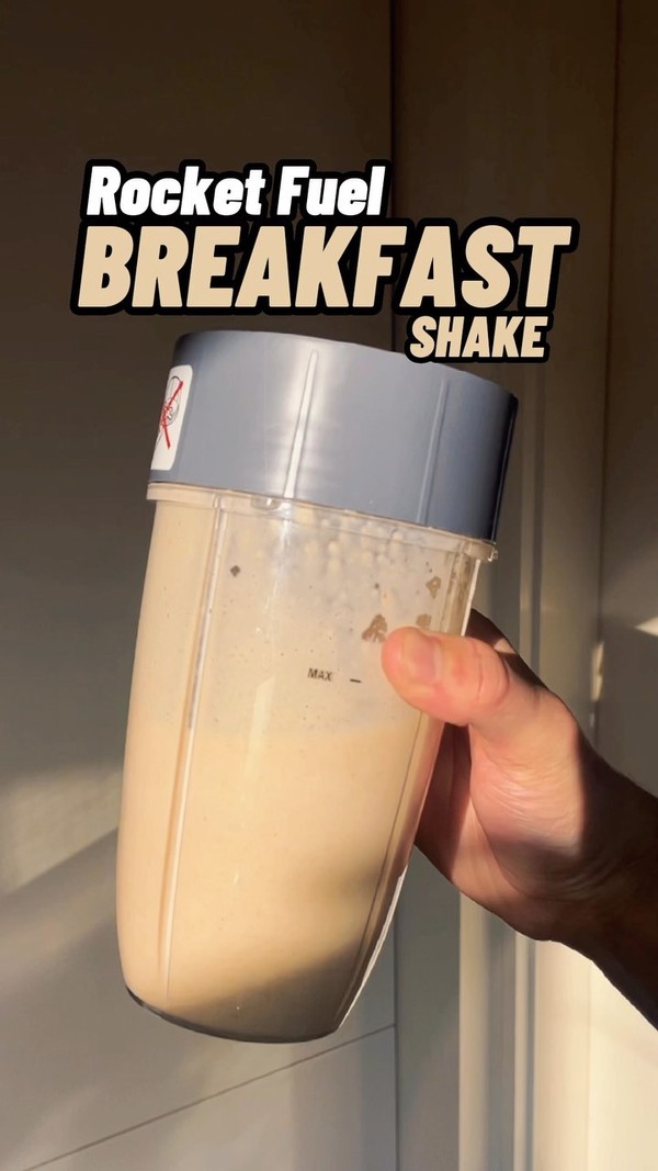 Breakfast Bulking Shake TO-GO