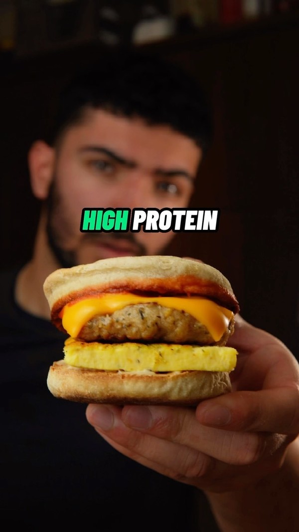 High Protein McMuffin