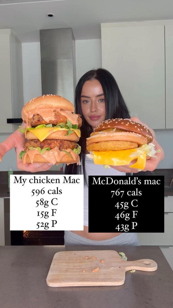 Double chicken Mac