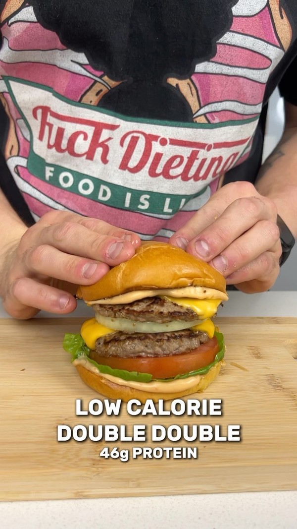 Low Calorie Double Double