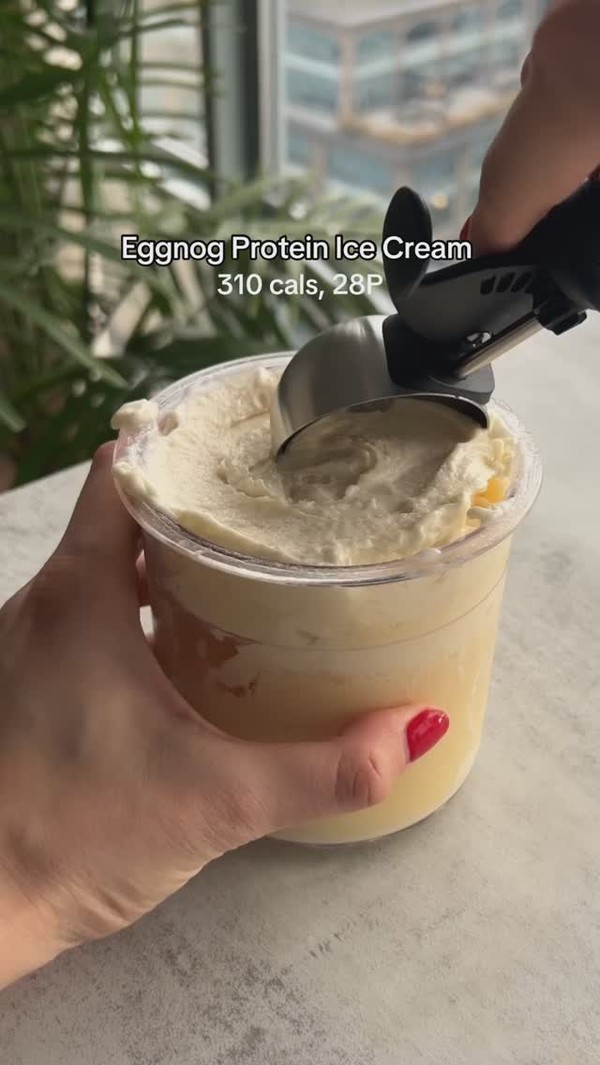 Eggnog Ice Cream