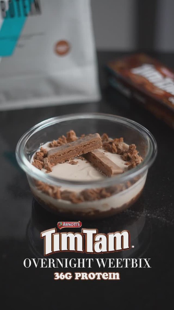 Tim Tam Overnight Weetbix