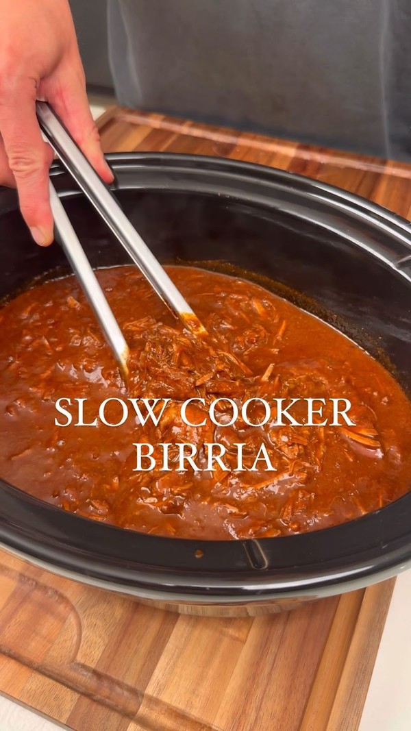 Slow Cooker Birria