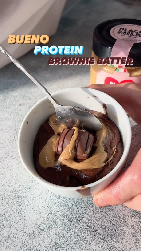 Bueno Protein Brownie Batter