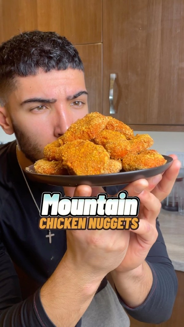 High Protein Spicy Nuggets