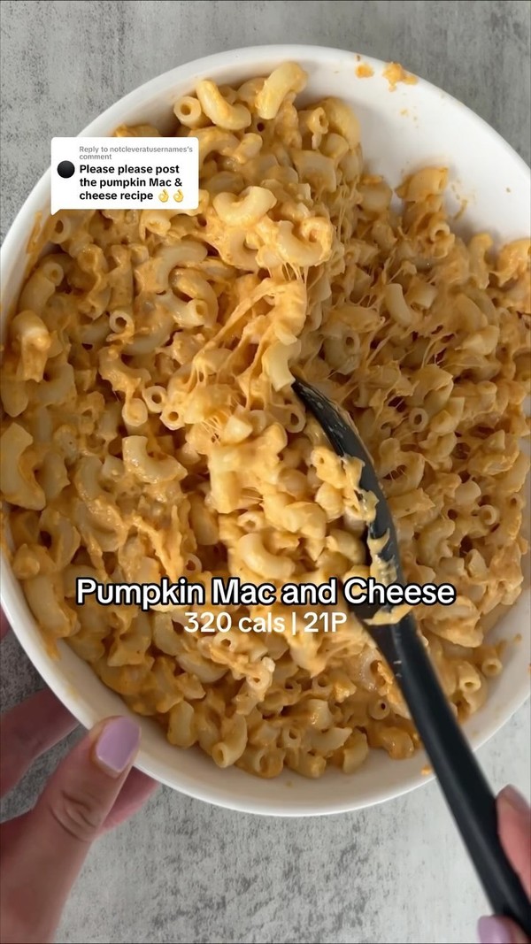 Pumpkin Mac and cheese