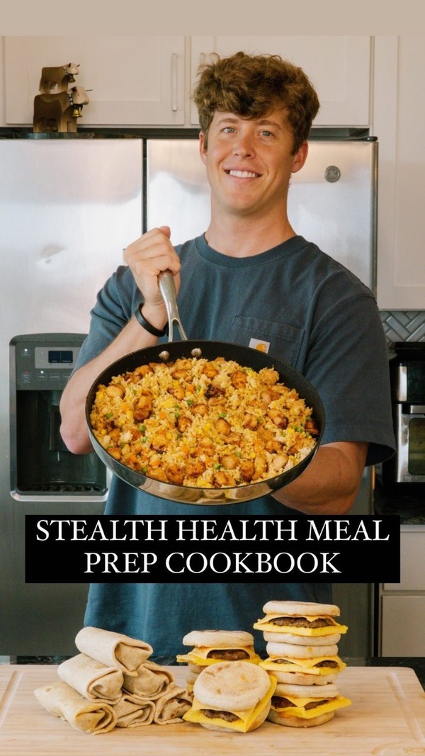 Stealth Health Meal Prep Cookbook