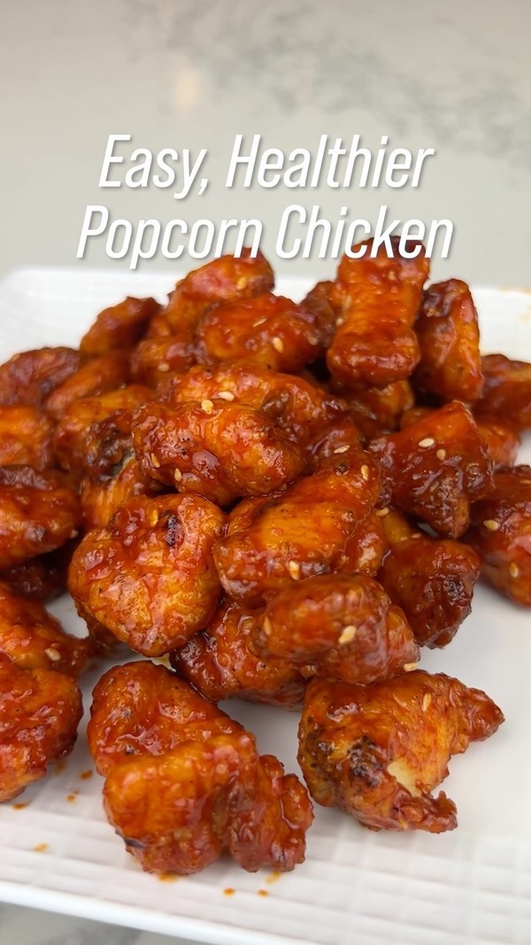 Sweet and Spicy Popcorn Chicken