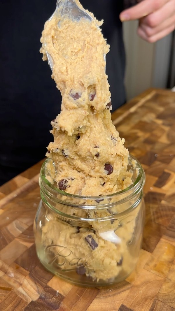 Healthy Choc Chip Cookie Dough