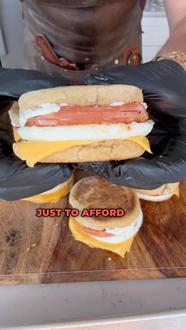 Breakfast Sandwich