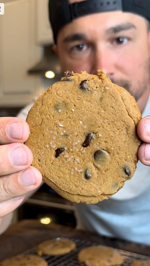 Salted Chocolate Chip Protein Cookie