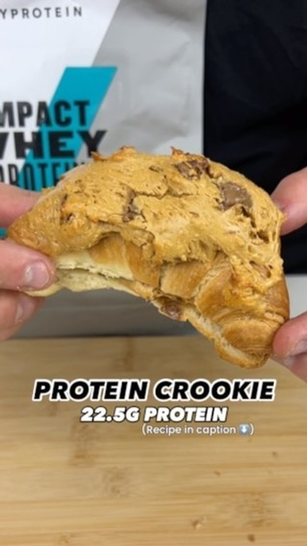 Protein Crookie
