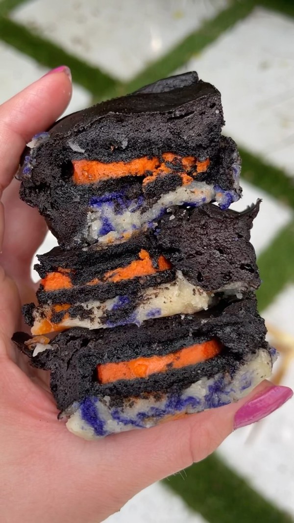 Spooky Slutty Brownies