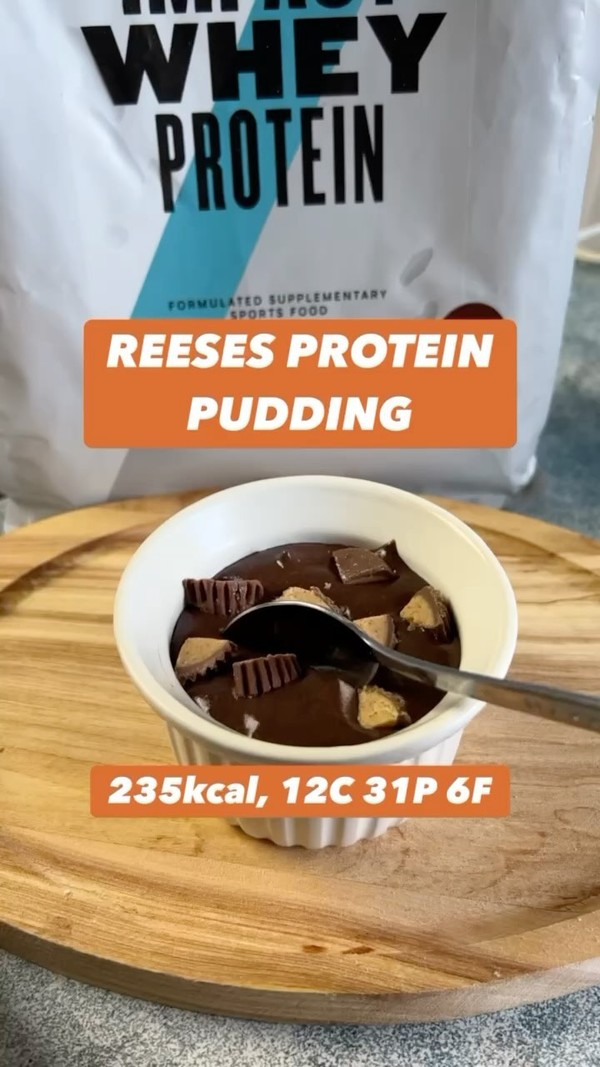 Reese’s Protein Pudding
