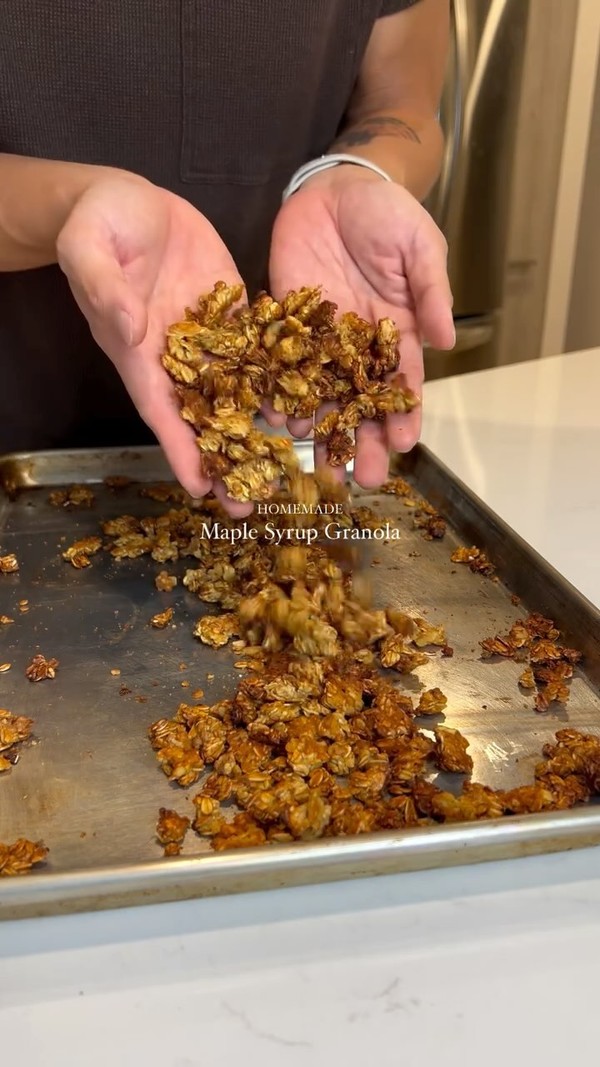 Homemade Granola