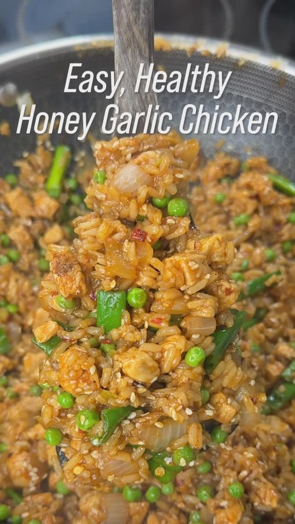 Honey Garlic Chicken