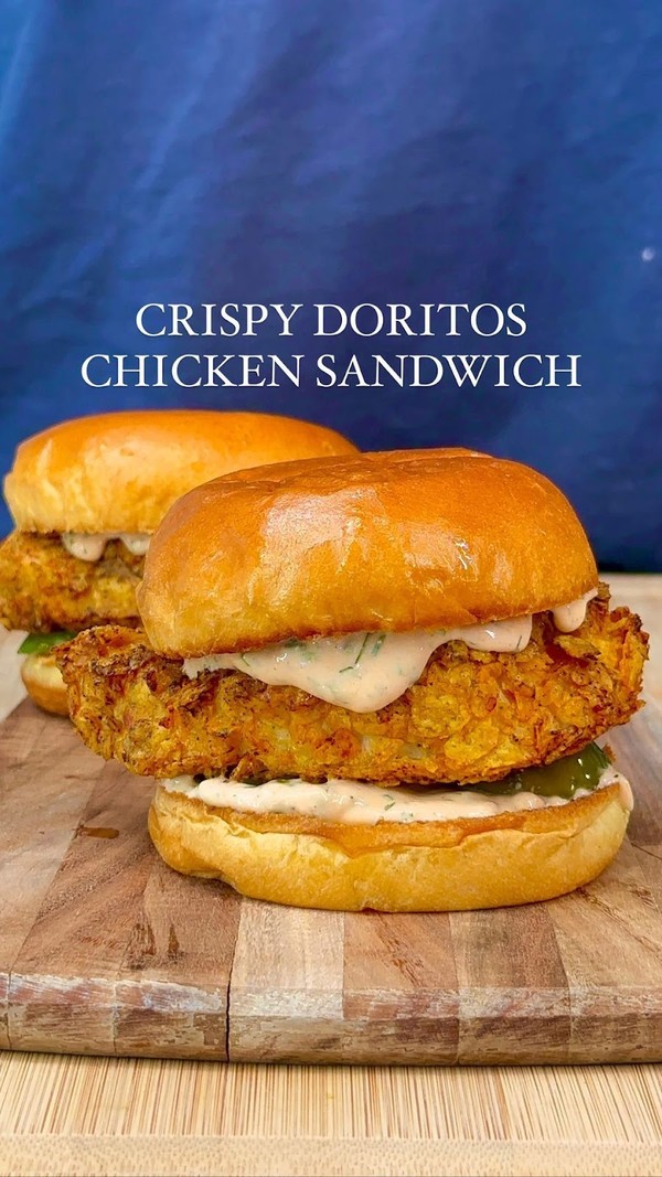 Crispy Doritos Chicken Sandwich