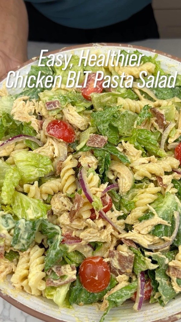 Chicken BLT Pasta Salad