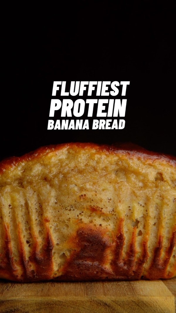 High Protein Banana Bread