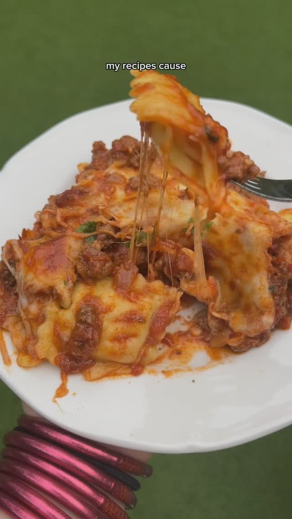 Ravioli Lasagna