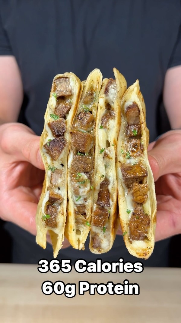 Steak Quesadillas