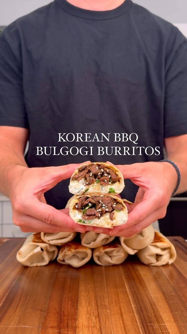 Beef Bulgogi Burrito