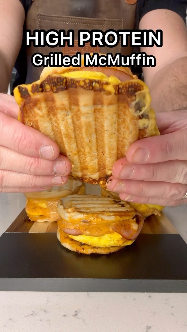 Grilled McMuffin