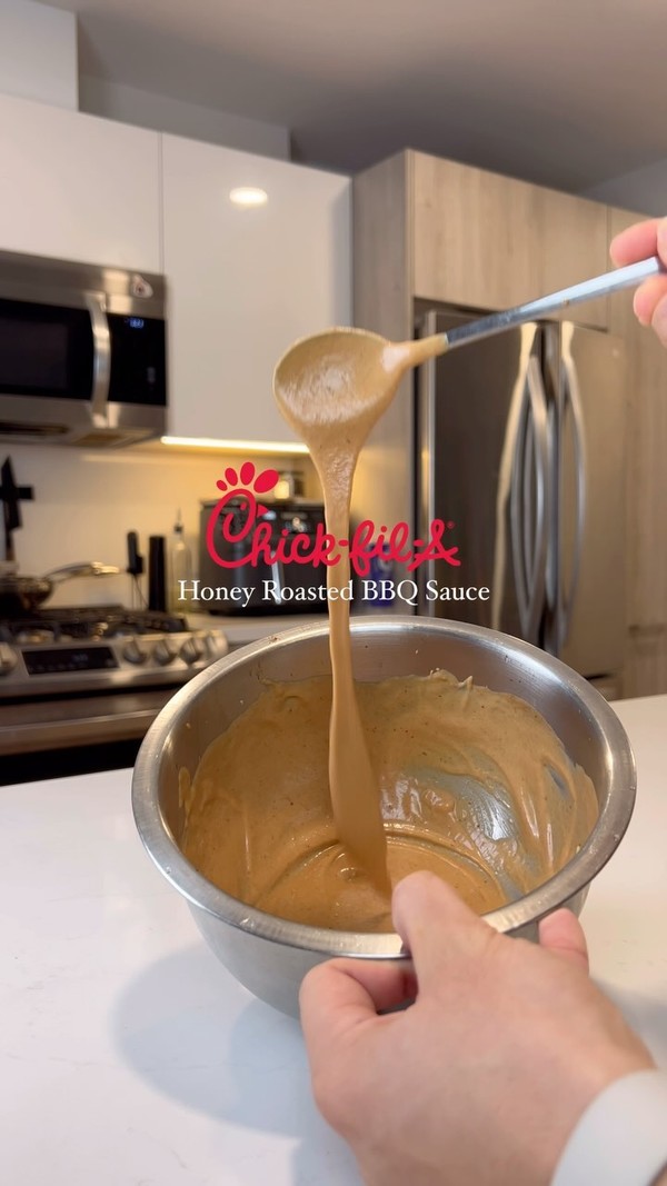 Honey Roasted BBQ Sauce