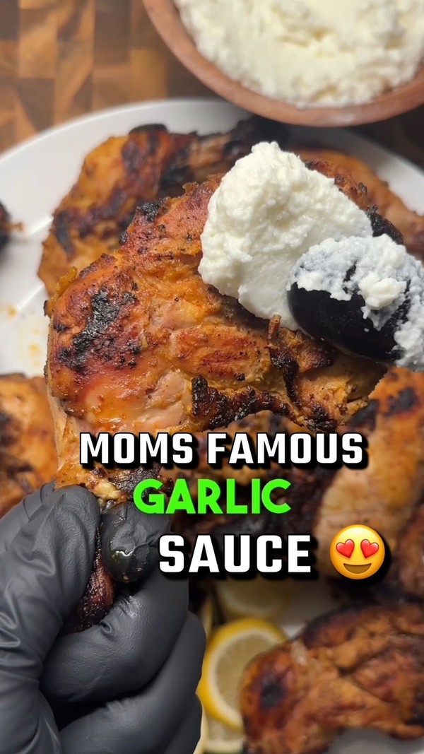 Garlic Toom Sauce