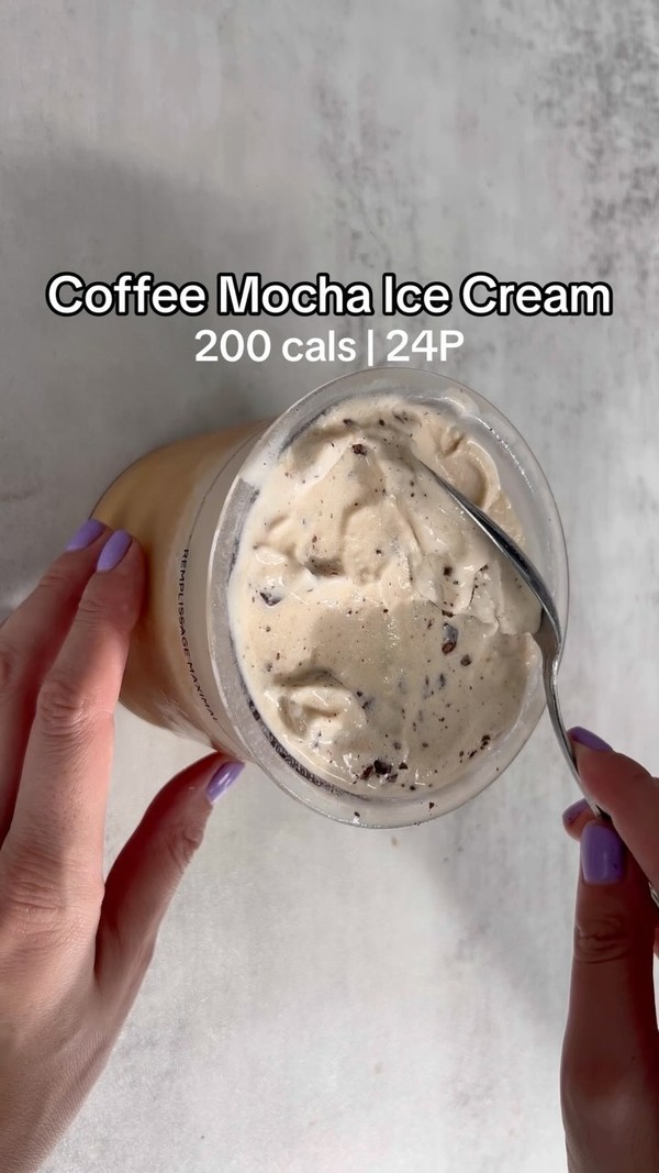 Coffee Mocha Ice Cream