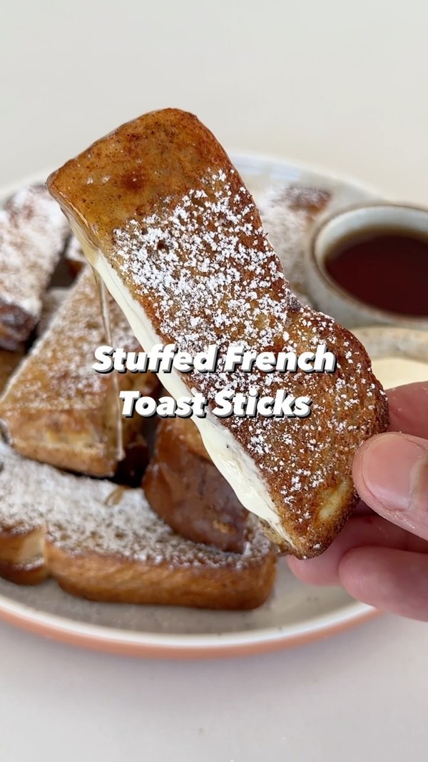 Stuffed French Toast Sticks