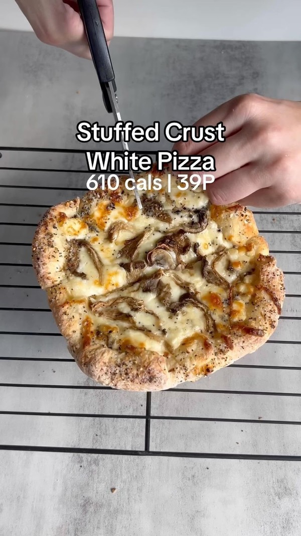 Stuffed Crust Pizza